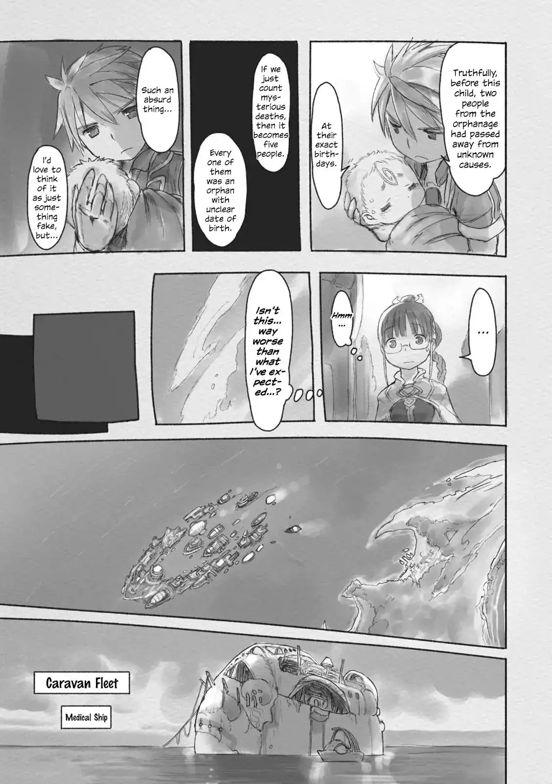 Made in Abyss Chapter 42.1 10